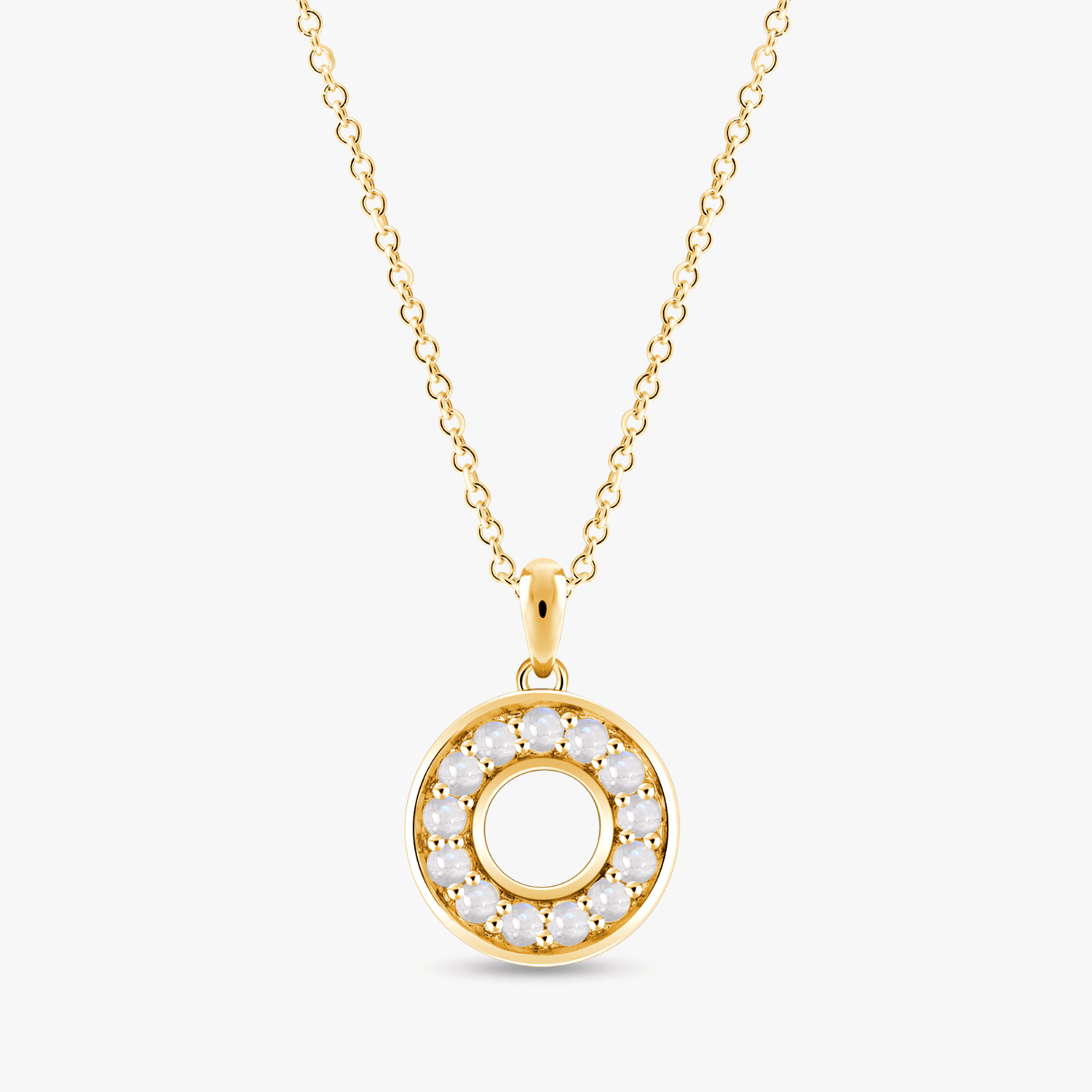 Luna Halo Kette