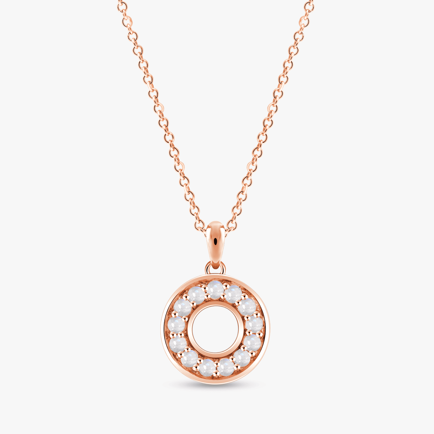 Luna Halo Kette