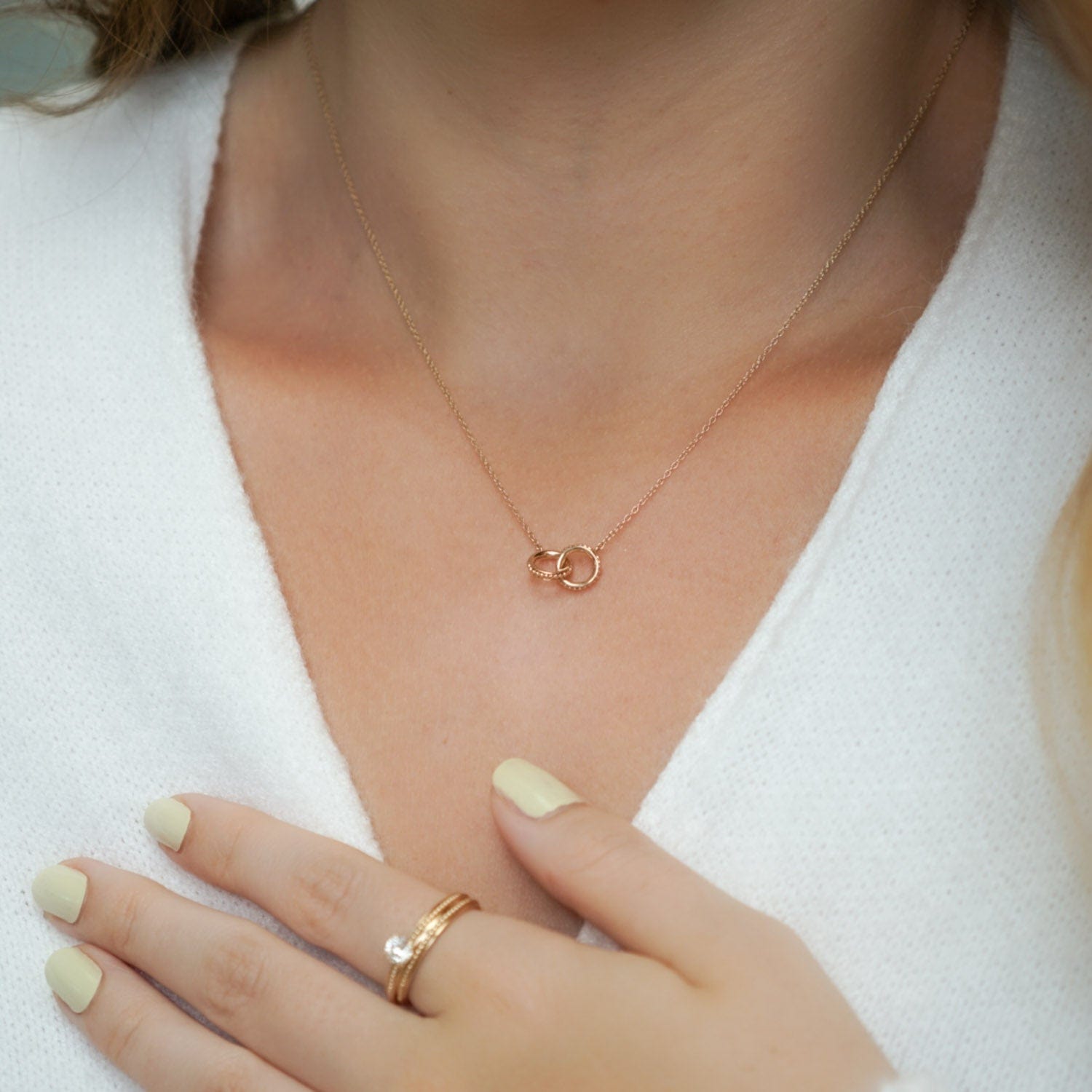 Marika Interlock Necklace