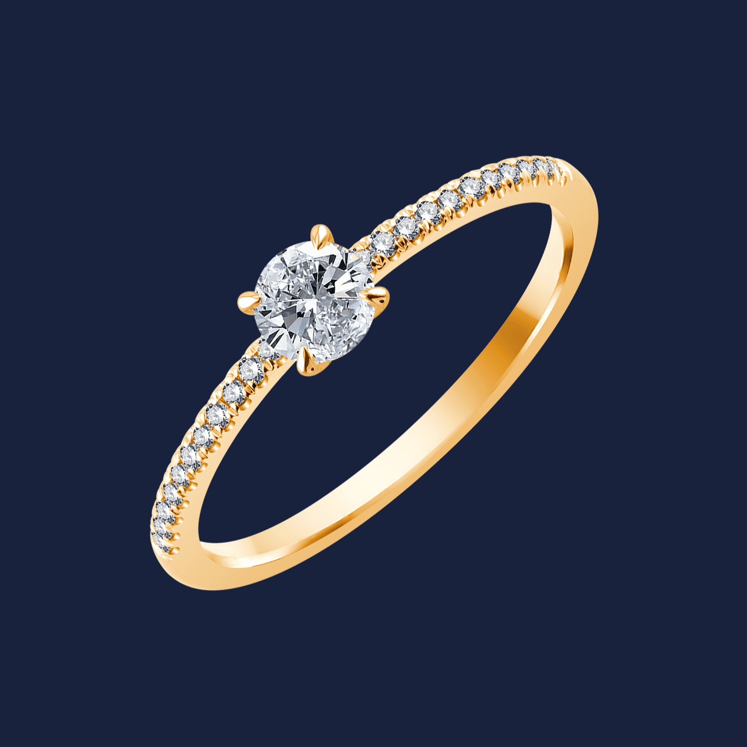 Micro Round Hava Ring