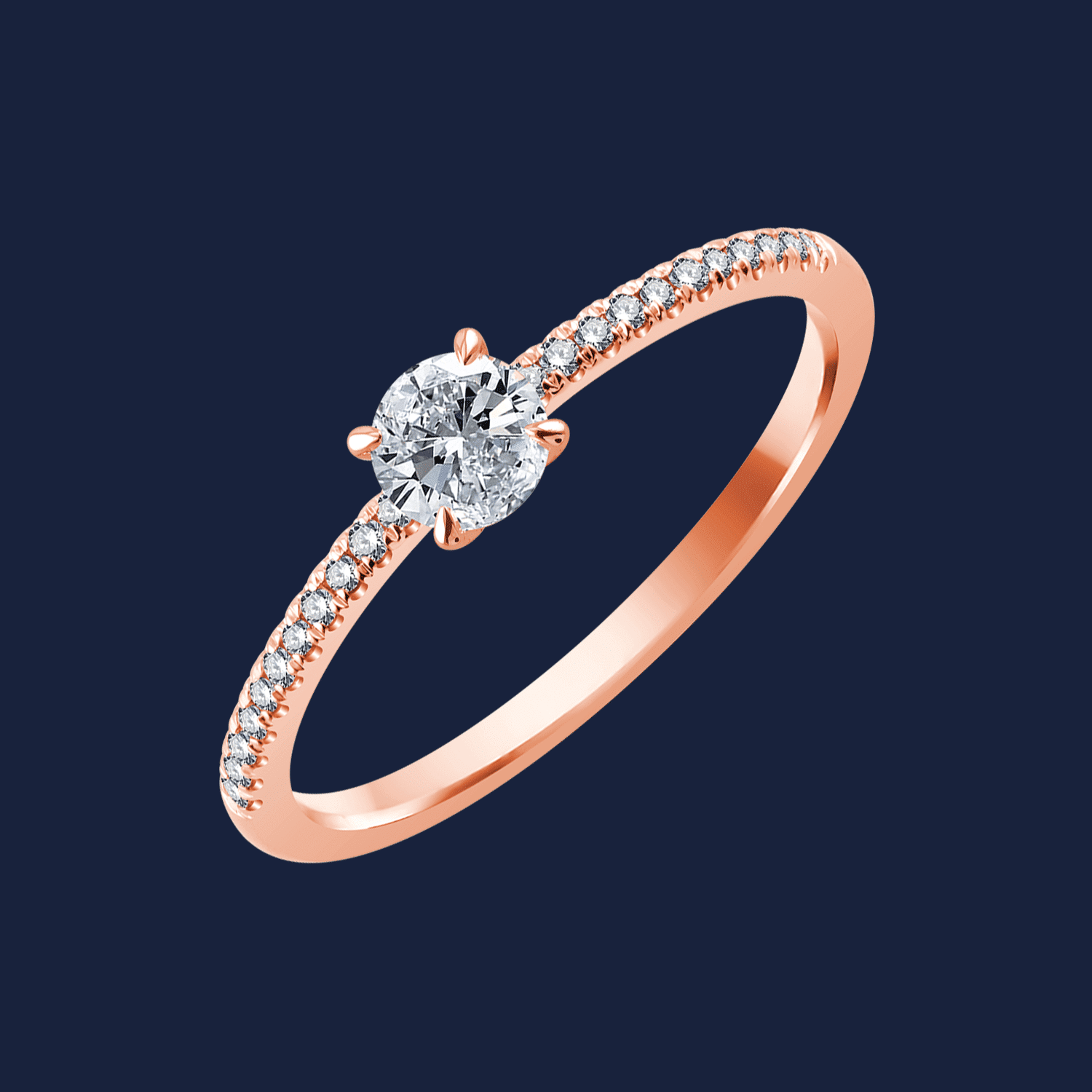 Micro Round Hava Ring