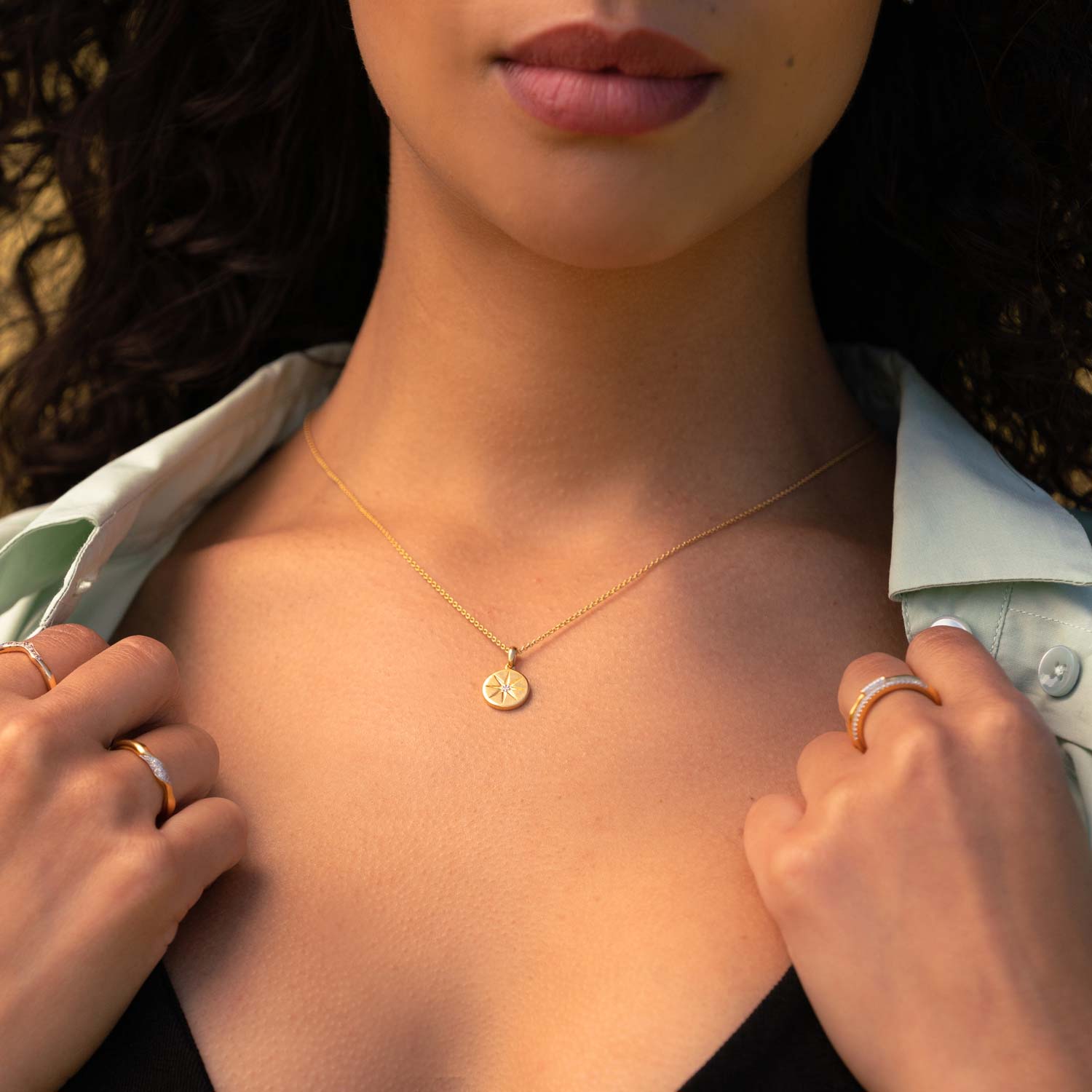 Nimbus Sun Pendant