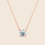 Round Lily Kette Rose
