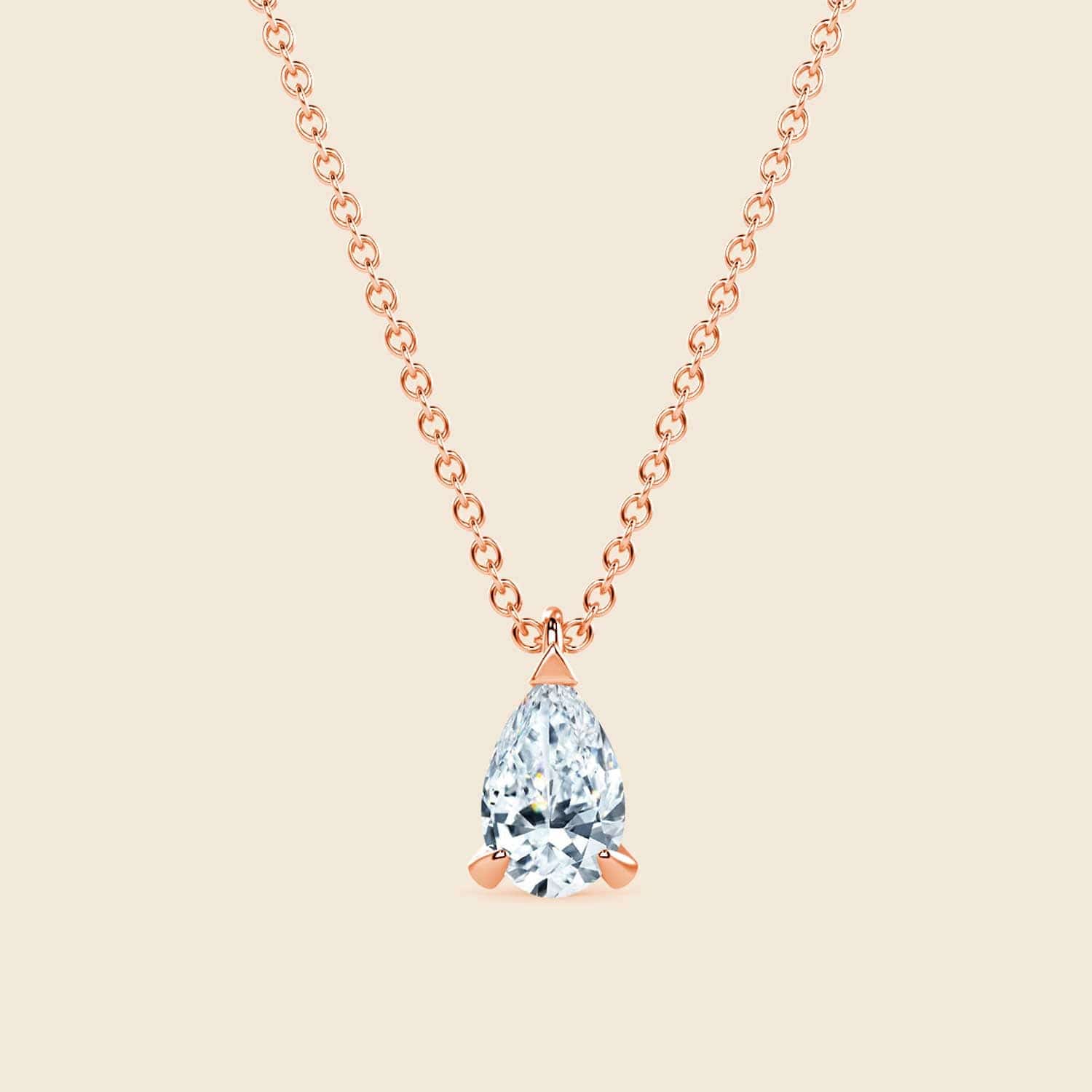 Pear Lily Kette Rose