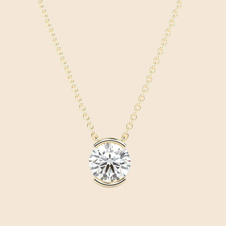 Half Iris Round Kette image