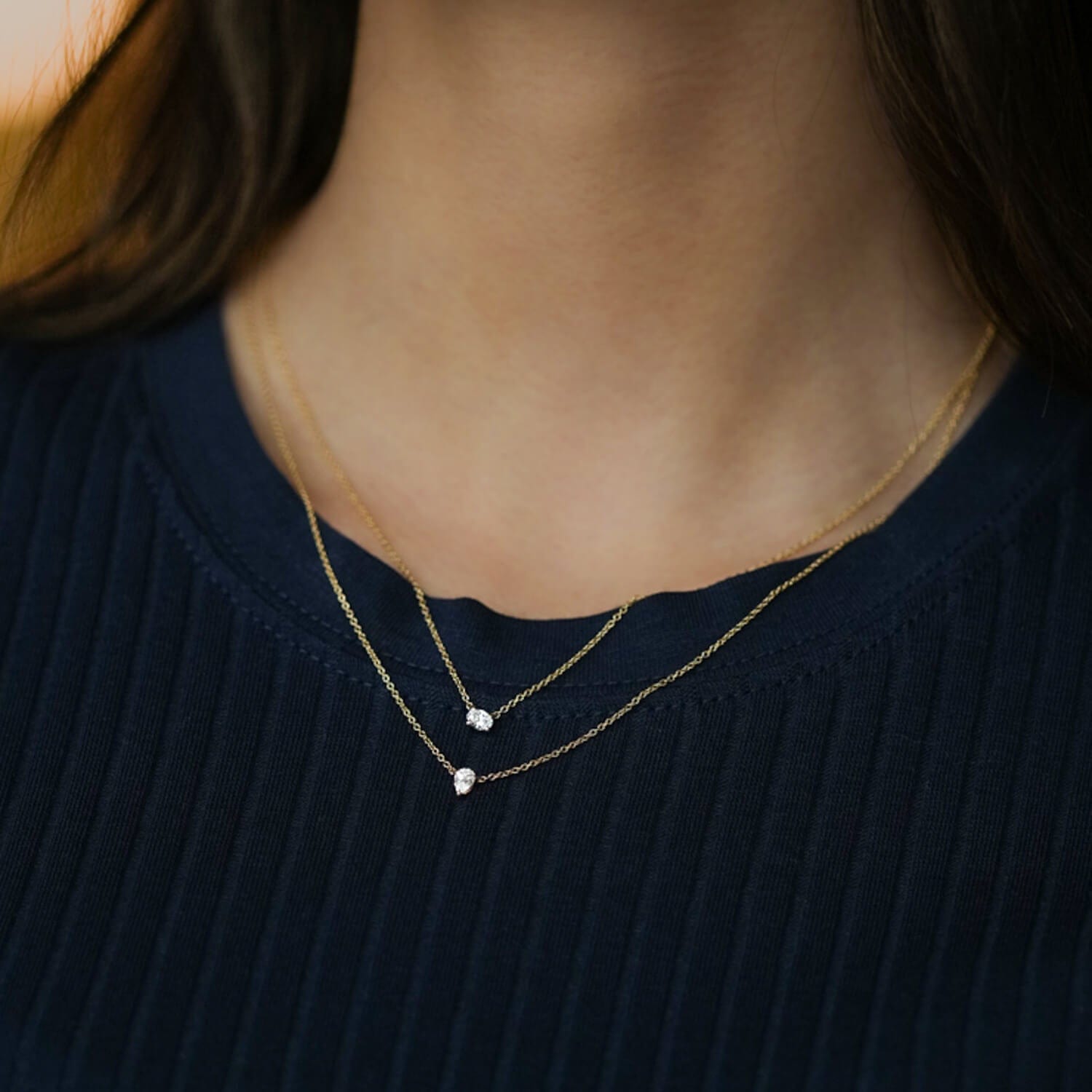Lab-Grown Diamond Necklace