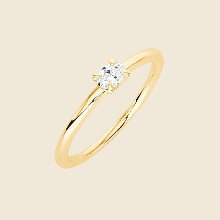 Petite Oval Ring image
