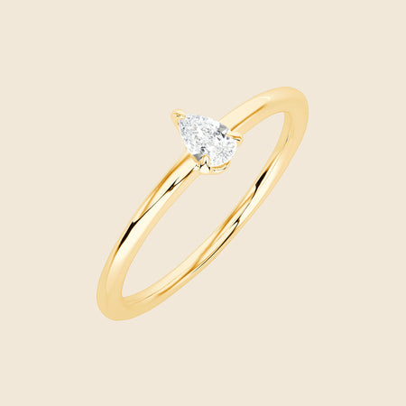Petite Pear Ring image