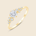Stardust Ring inspiriert von Wüstenstaubkörnern