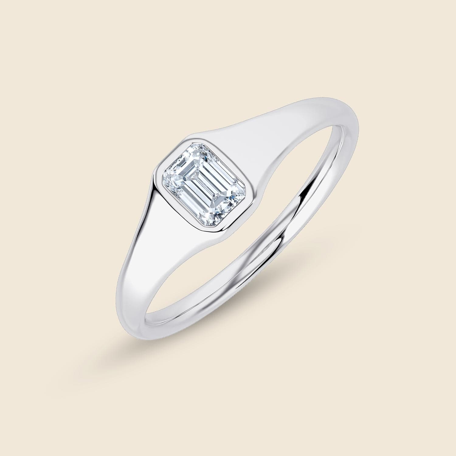 Emerald Siegelring