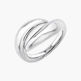 Ring in Sterling Silber in klobigem Design 