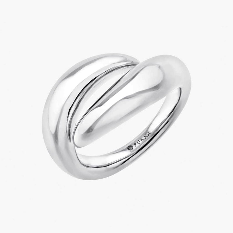 Ring in Sterling Silber in klobigem Design 