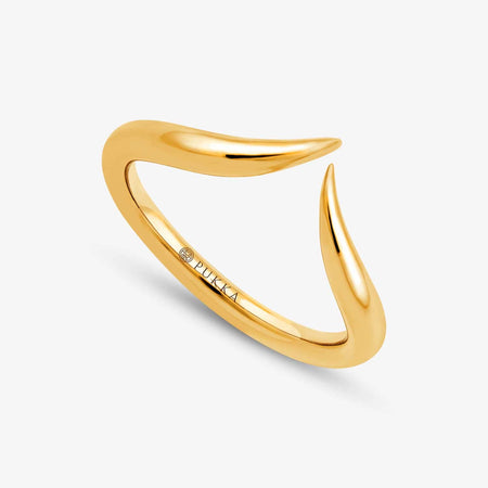 Tembo Open Chevron Ring image